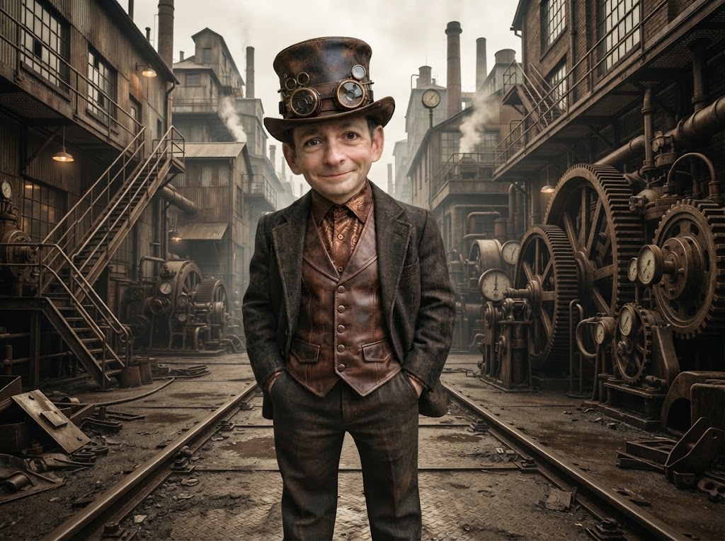 Steampunker