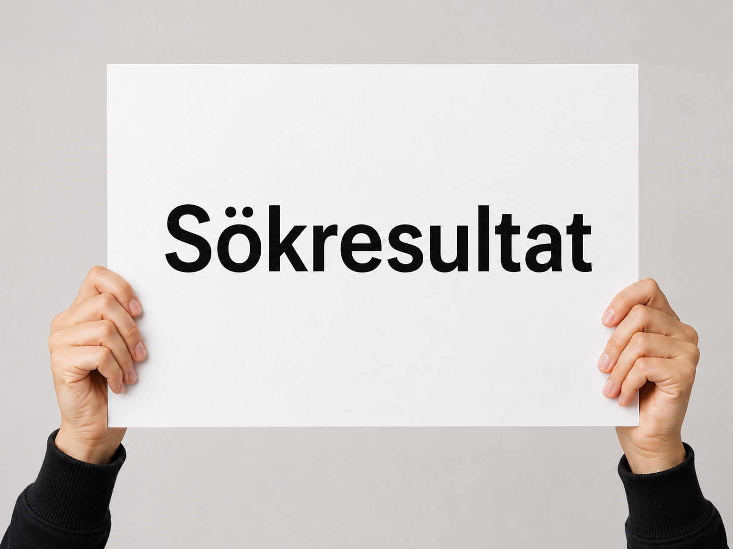 Sökresultat