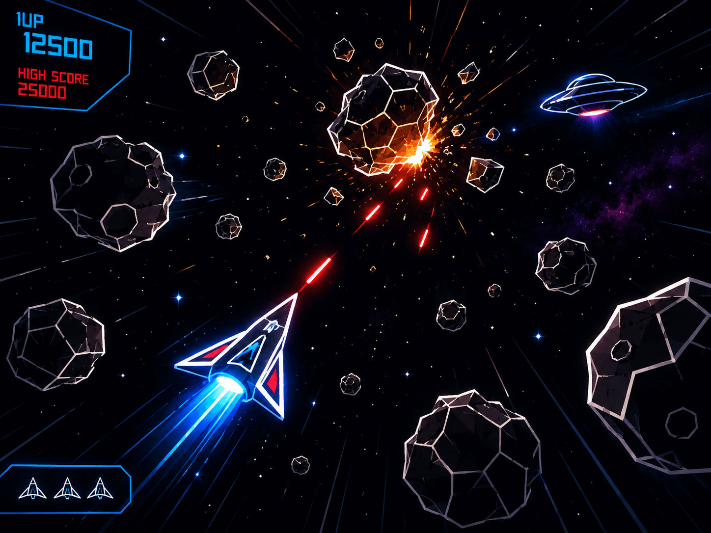 Asteroids