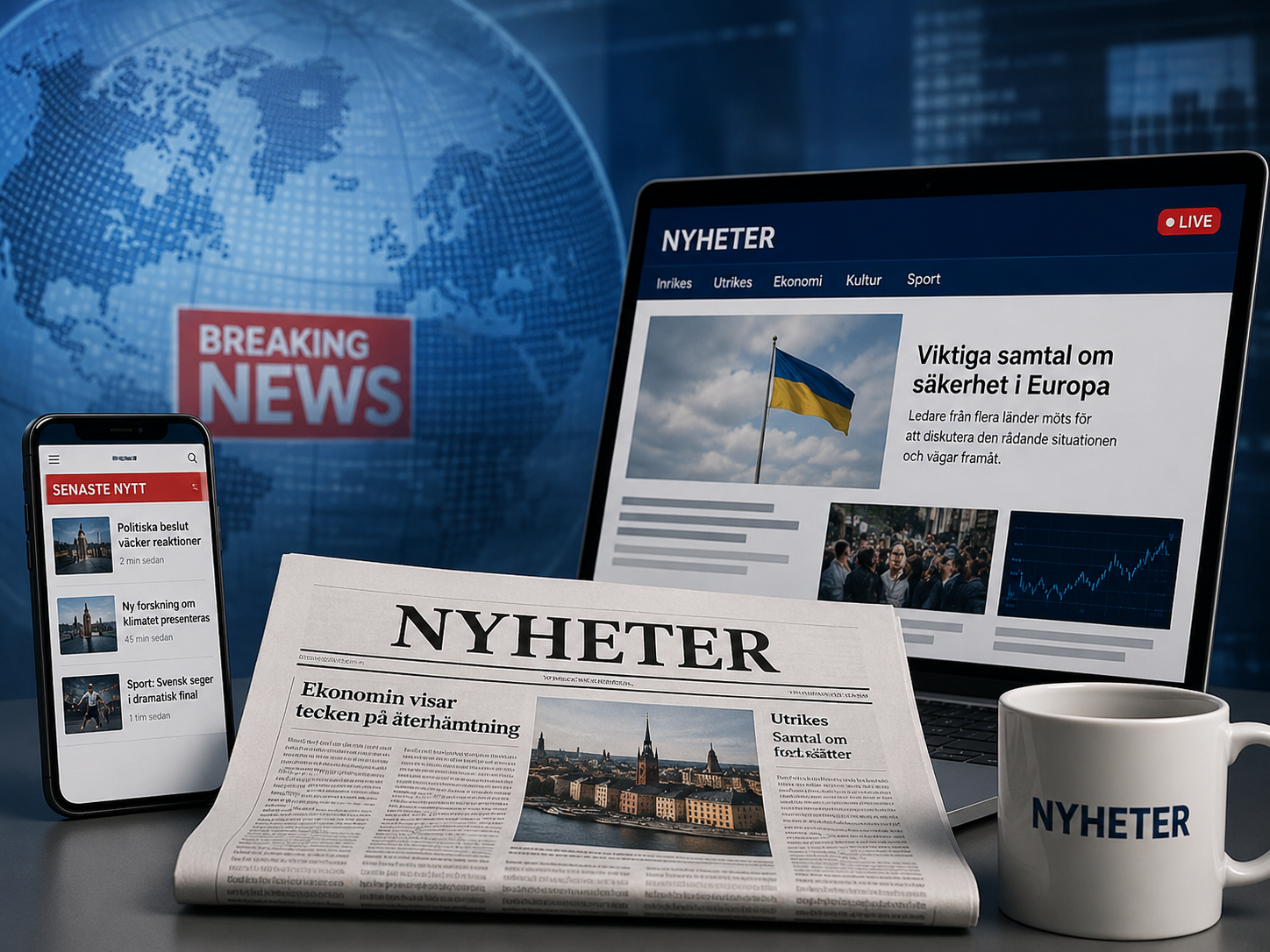Nyheter